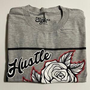 Eighty Eight Hustle Los Angeles Graphic T-Shirt Men’s 
Size Small, Brand New